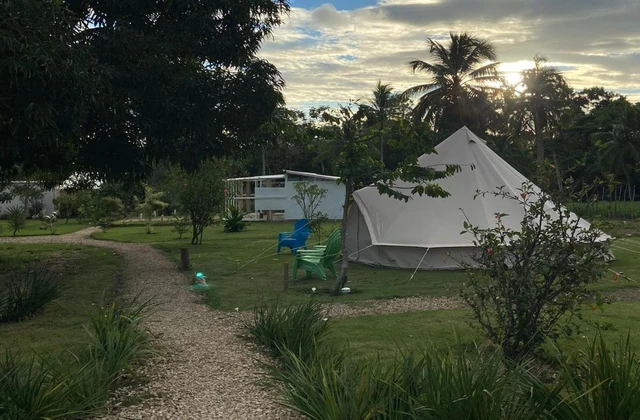 Glamping Hicacos Blancos Miches Republique Dominicaine